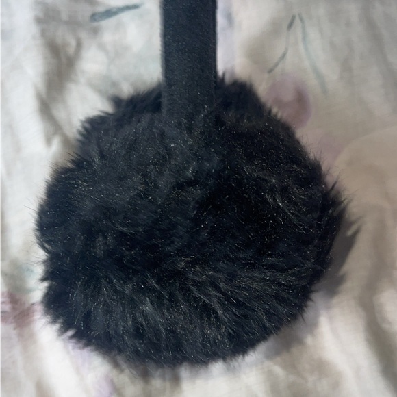Black Faux Fur Ear Muffs.
:) - Picture 3 of 4